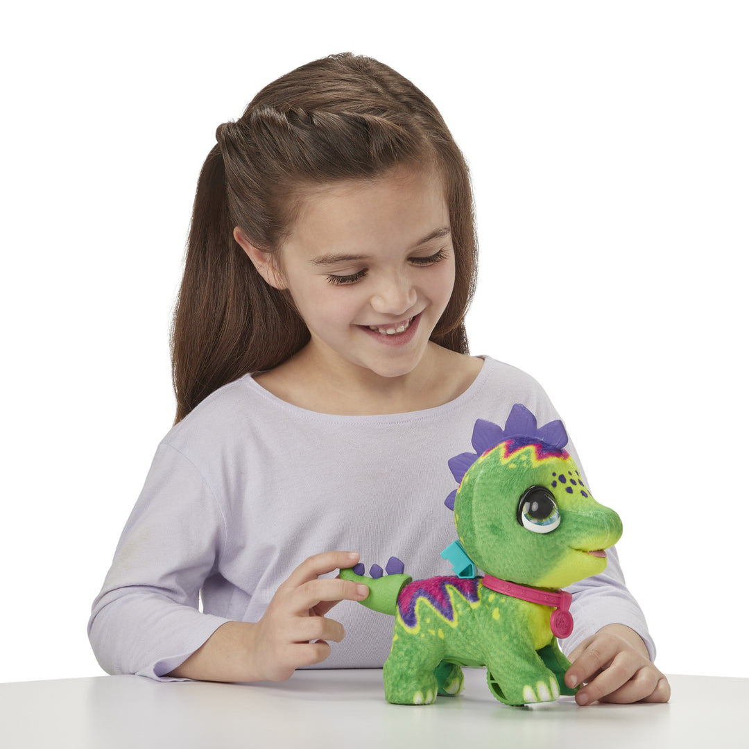 Furreal Friends Walkalots Grandes Paseos De Moda Dinosaurio Toysmart Colombia