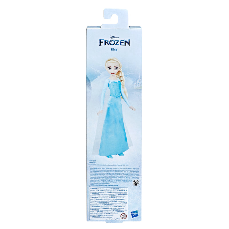 Disney Frozen Muñeca Basica Elsa_004