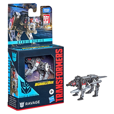 Transformers Generations Studio Series Figura- Ravage_003