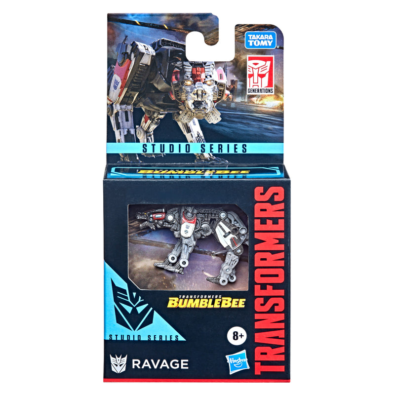Transformers Generations Studio Series Figura- Ravage_004