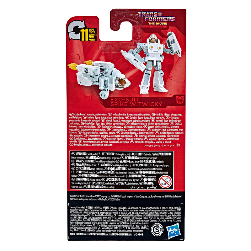 Transformers Generations Studio Series Figura-Exo Suit Spike _005