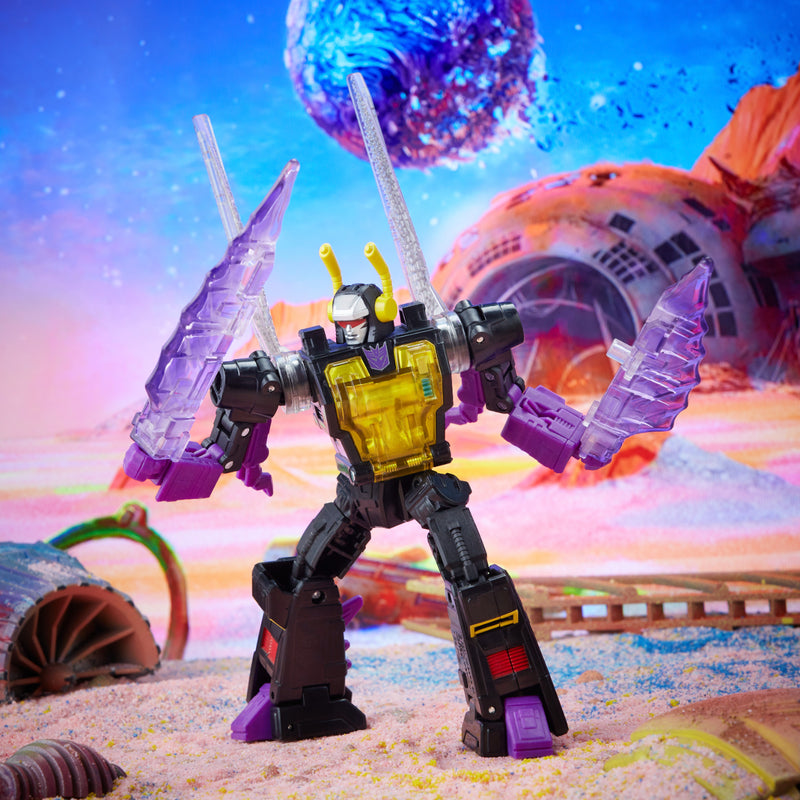 Transformers Generations Legacy Figura Deluxe-Kickback_006