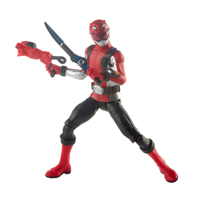 Power Rangers Figura- Red Ranger_001