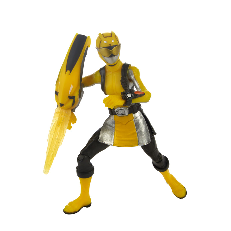 Power Rangers Figura- Yellow Ranger_002