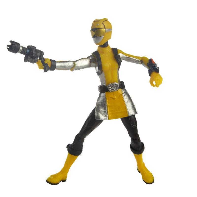 Power Rangers Figura- Yellow Ranger_003