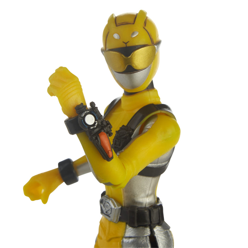 Power Rangers Figura- Yellow Ranger_004