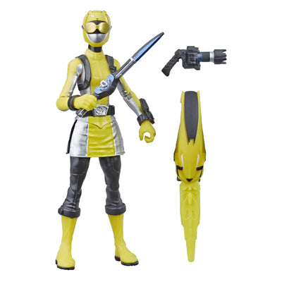 Power Rangers Figura- Yellow Ranger_006