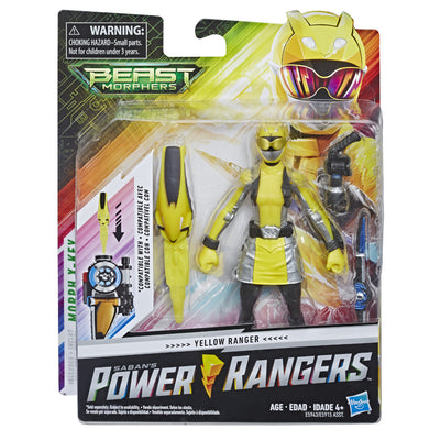 Power Rangers Figura- Yellow Ranger_007