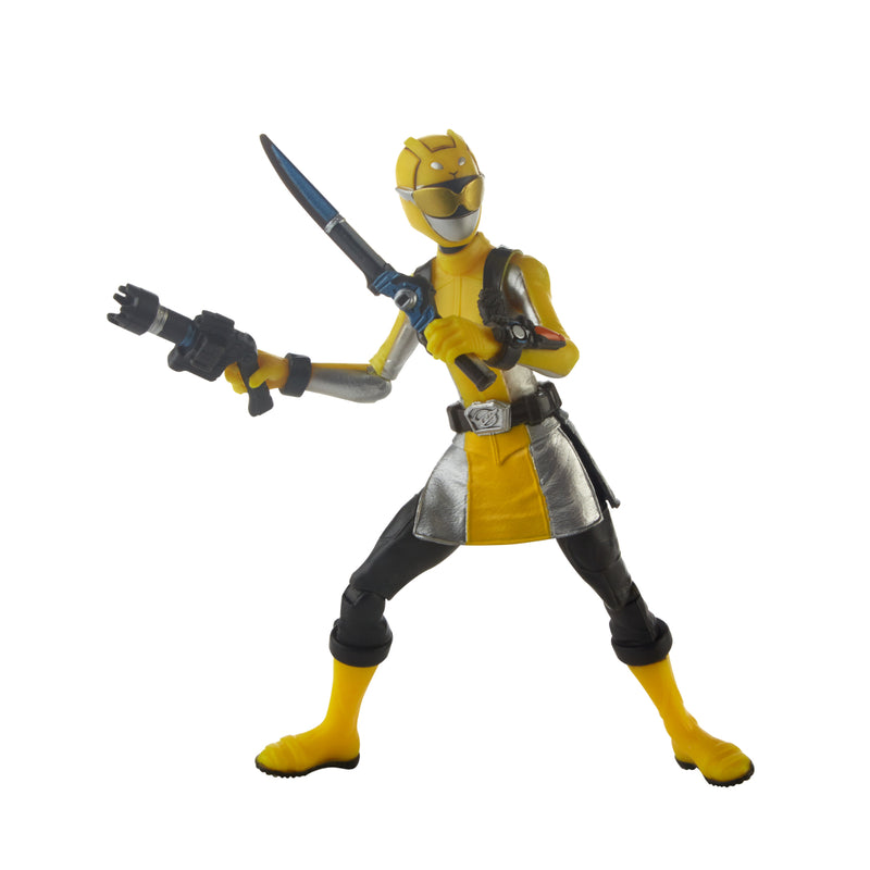 Power Rangers Figura- Yellow Ranger_001