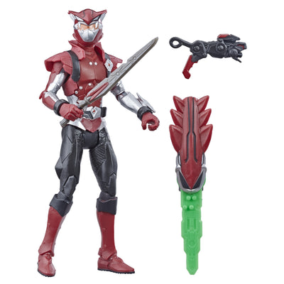 Power Rangers Figura- Cybervillain Blaze_006