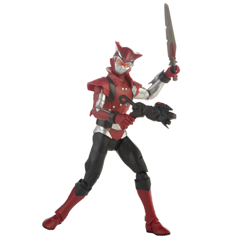 Power Rangers Figura- Cybervillain Blaze_001