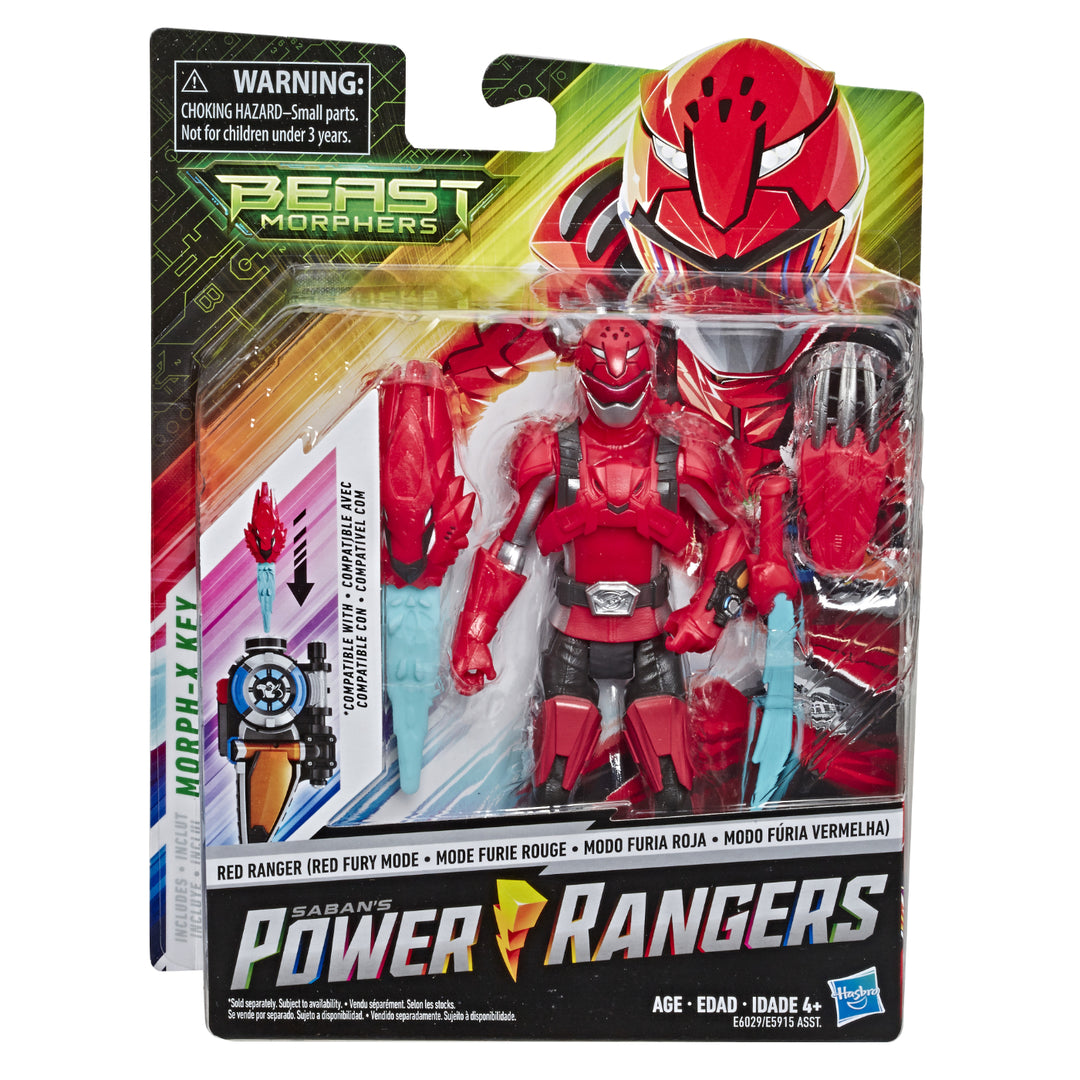 Juguetes de power ranger fashion rojo