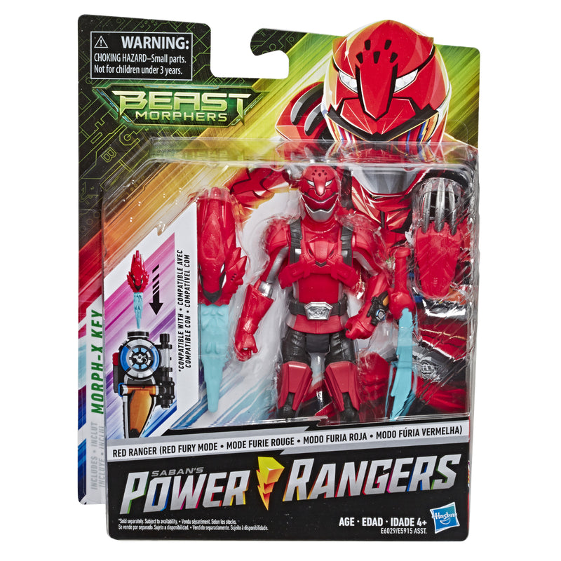 Power Rangers Figura- Furia Roja_002