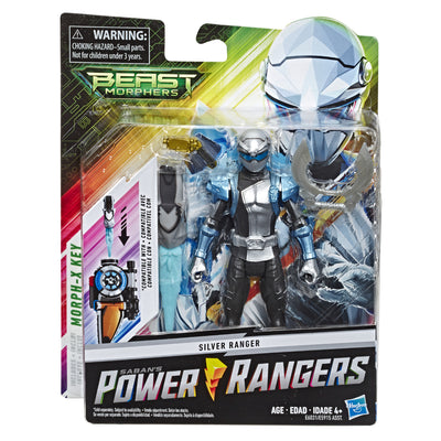 Power Rangers Figura- Silver Ranger_002