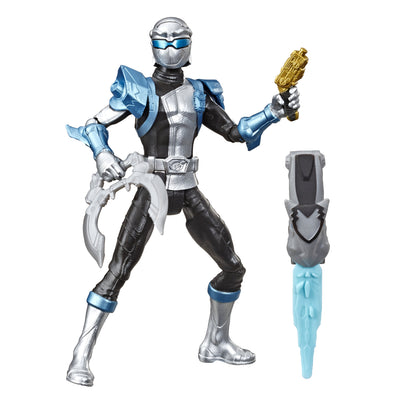 Power Rangers Figura- Silver Ranger_001