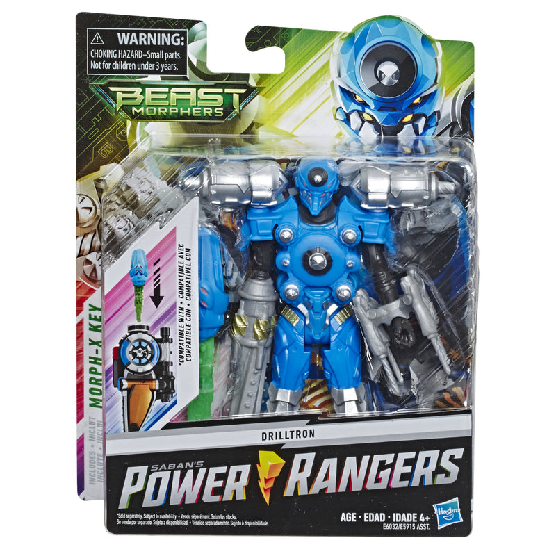 Power Rangers Figura- Drilltron_002