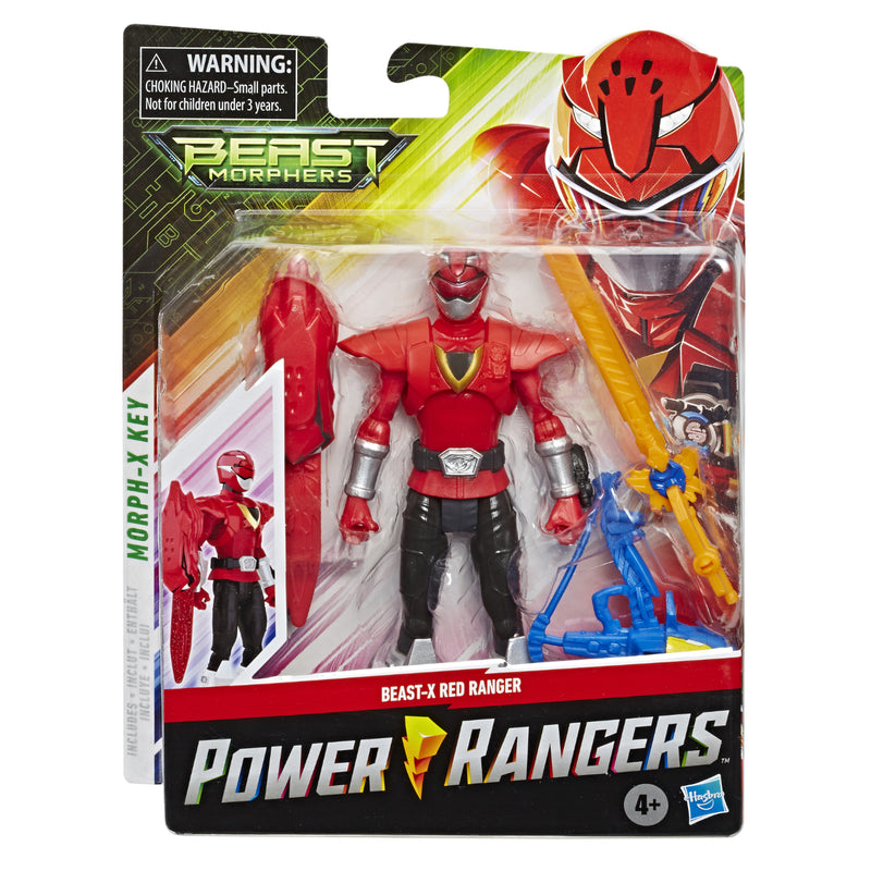 Power Rangers Figura- Beast-X Red Ranger_003