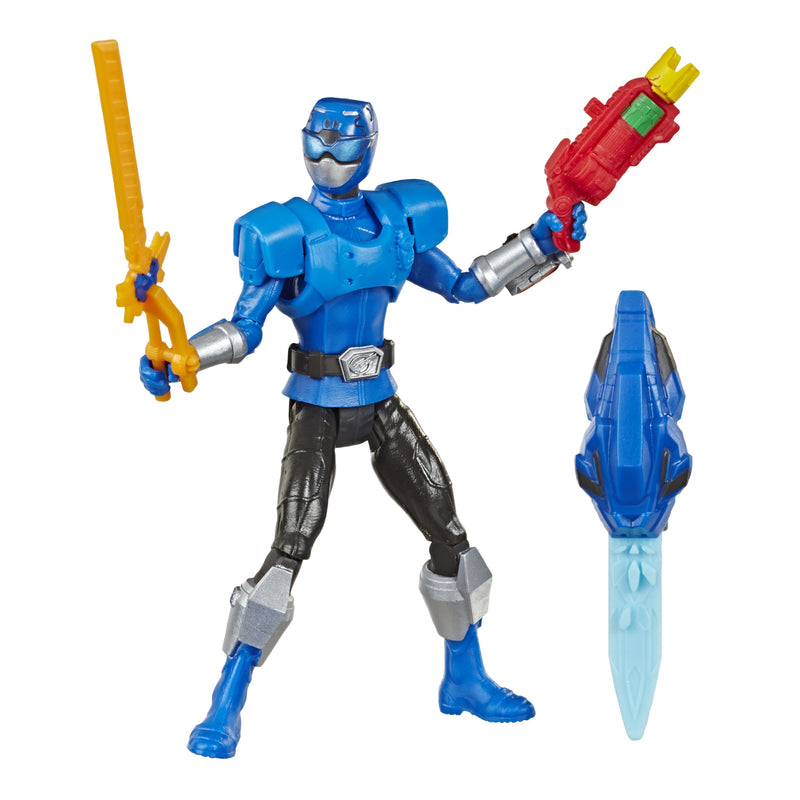 Power Rangers Figura- Beast-X Blue Ranger_002