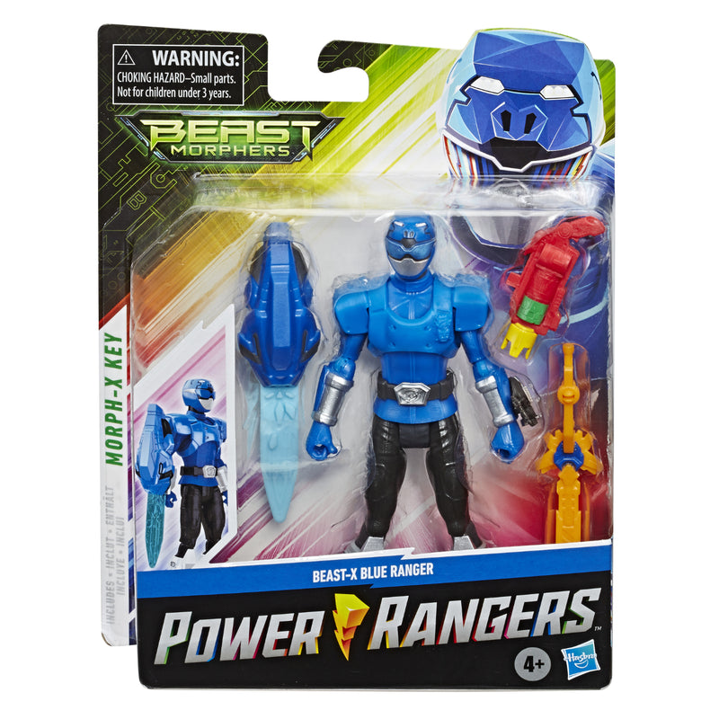 Power Rangers Figura- Beast-X Blue Ranger_003