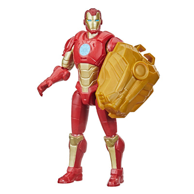 Avengers Mech Strike Figura Iron Man Con Accesorio _001