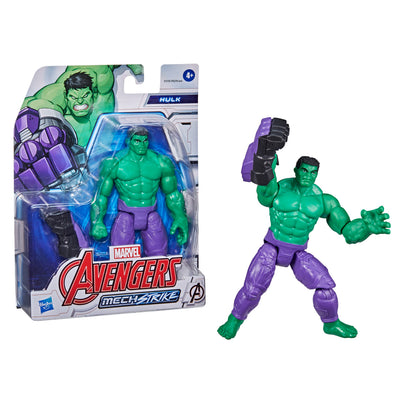 Avengers Mech Strike Figura Hulk Con Accesorio _002