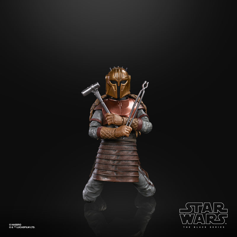 Star Wars Black Series Figura- The Armorer_003