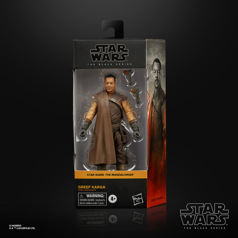 Star Wars Black Series Figura- Greef Karga_002