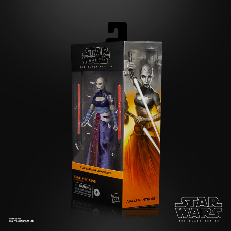 Star Wars Black Series Figura- Asajj Ventress_006