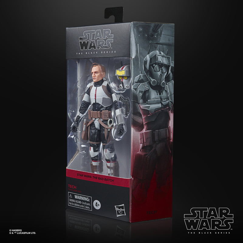 Star Wars Black Series Figura- Tech _002