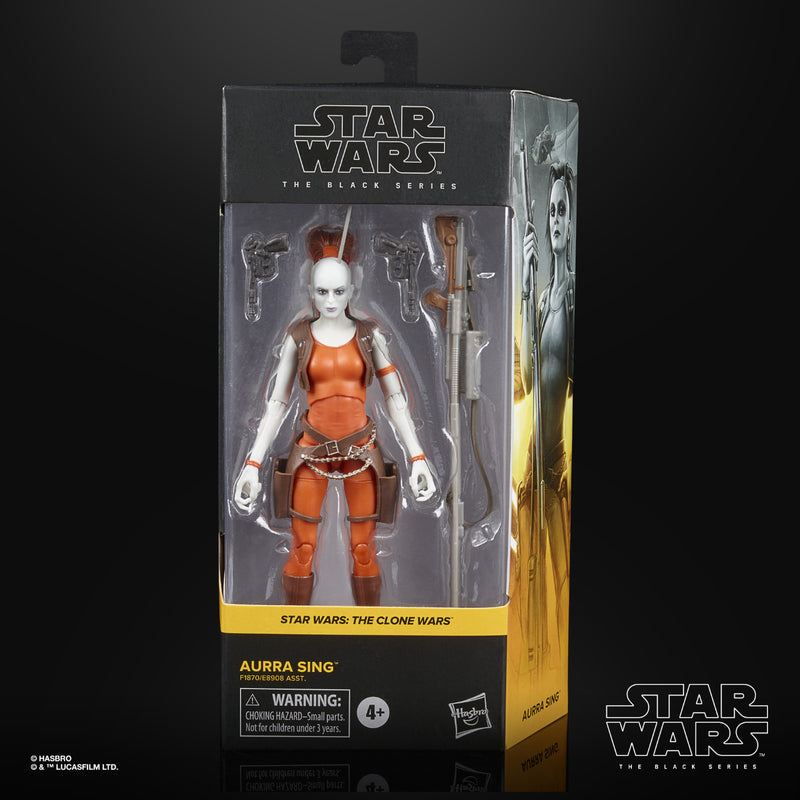 Star Wars Black Series Figura- Aurra Sing_002