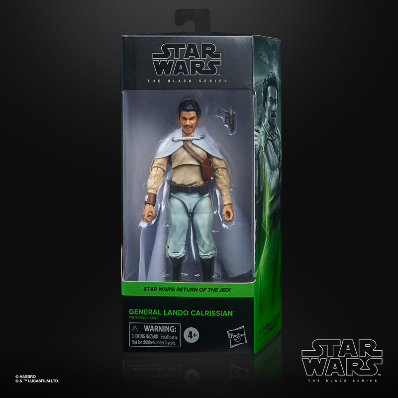 Star Wars Black Series Figura- General Lando Calrission _002