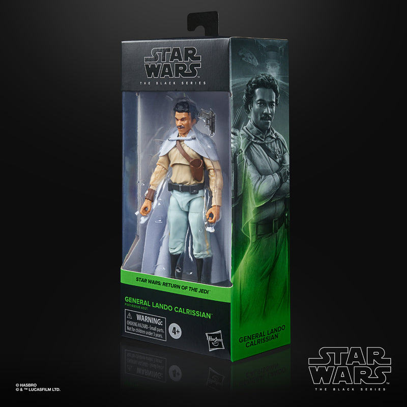 Star Wars Black Series Figura- General Lando Calrission _004