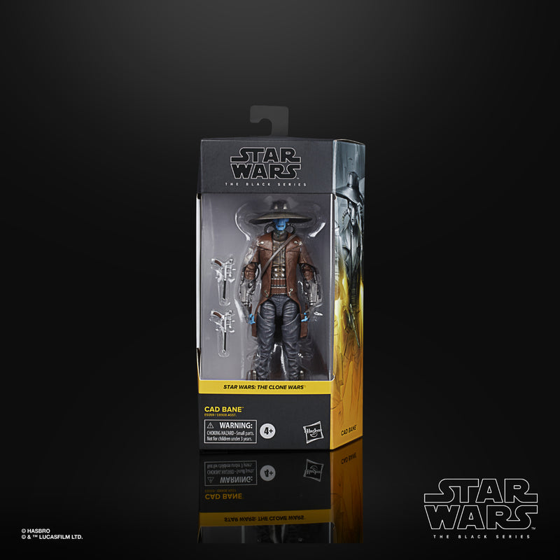 Star Wars Black Series Figura- Cad Bane_002