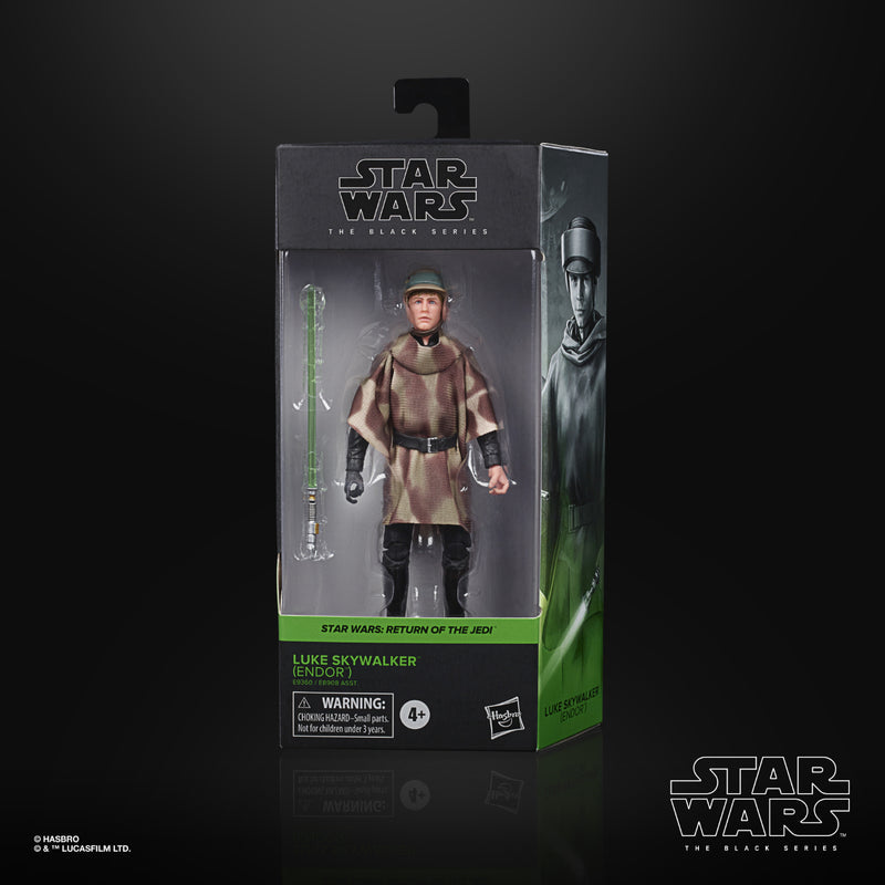 Star Wars Black Series Figura- Luke Skywalker (Endor)_002