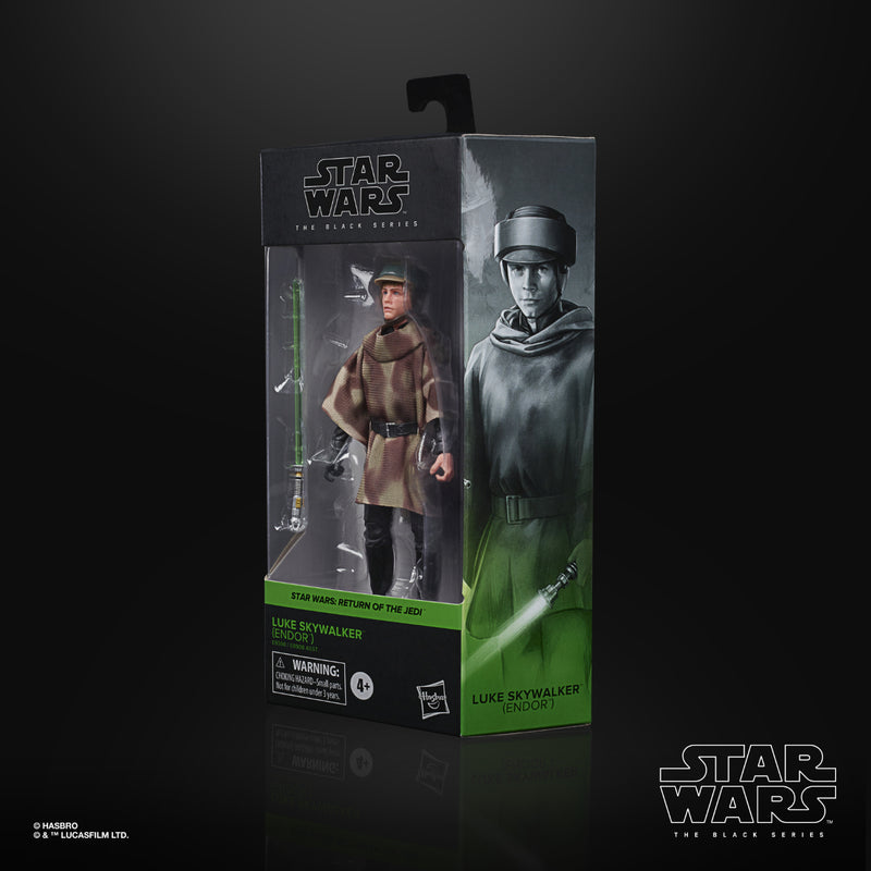 Star Wars Black Series Figura- Luke Skywalker (Endor)_004