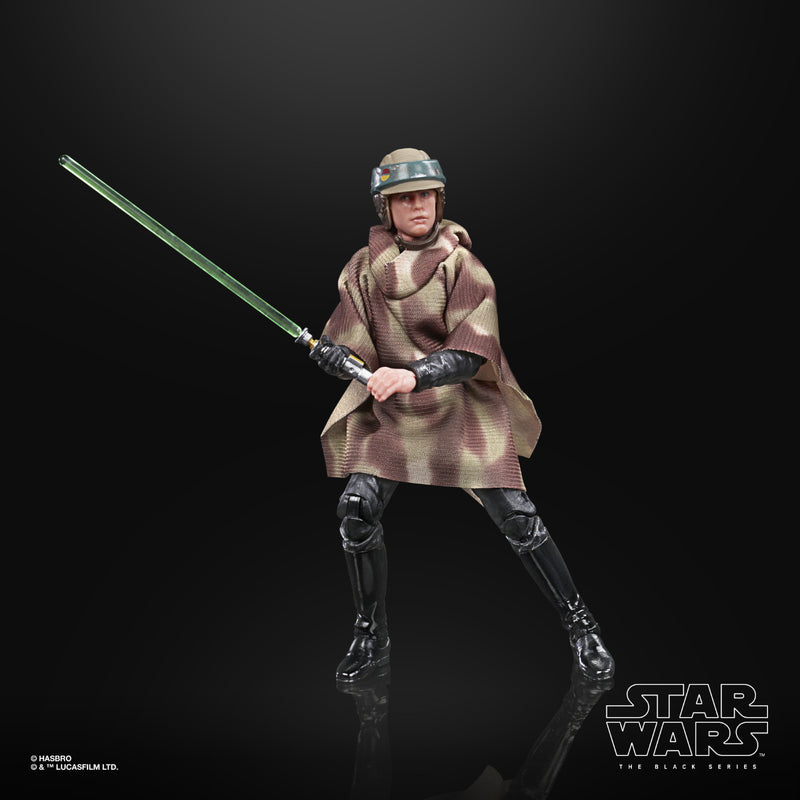 Star Wars Black Series Figura- Luke Skywalker (Endor)_005