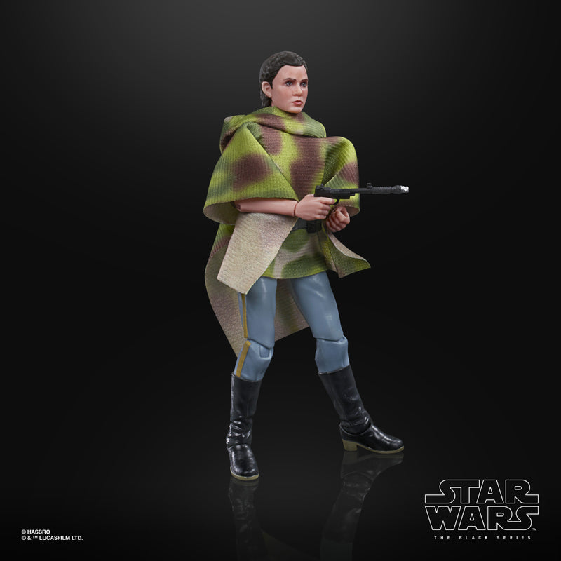 Star Wars Black Series Figura- Princesa Leia Organa (Endor)_003