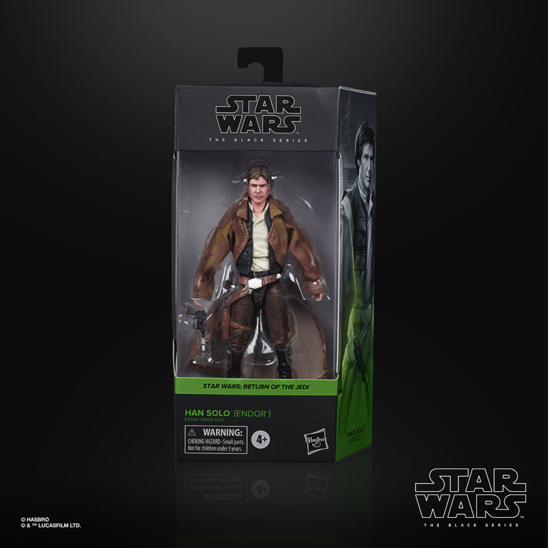 Star Wars Black Series Figura- Han Solo (Endor)_002