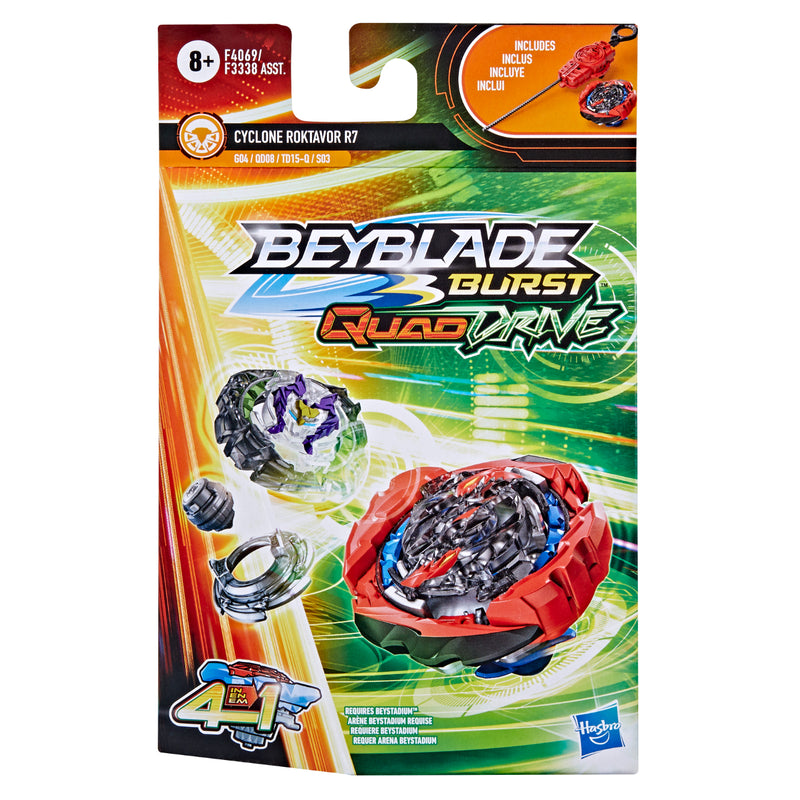 Bey Blade Quaddrive Starter Pack Cyclone Roktavor R7_003
