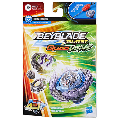 Bey Blade Quaddrive Starter Pack Guilty Luinor L7 _003