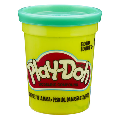 Play-Doh Lata Basica Verde Aqua_001