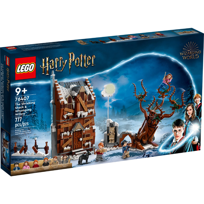 Lego® Harry Potter™: Casa De Los Gritos Y Sauce Boxeador