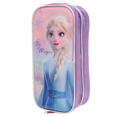 Lapicera Suave Doble 3D Hardshell Infantil Disney Frozen 2 Pelicula _003
