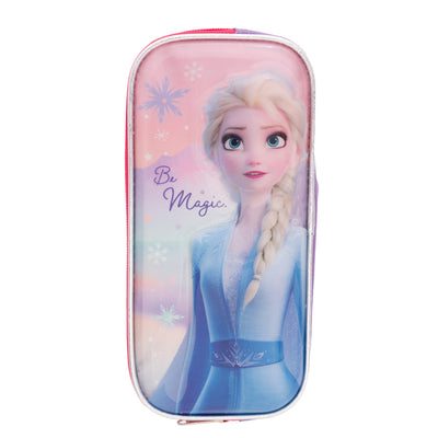 Lapicera Suave Doble 3D Hardshell Infantil Disney Frozen 2 Pelicula _001