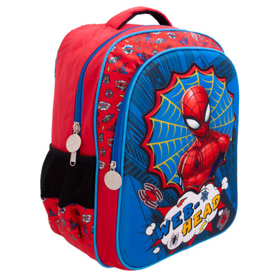 Back Pack /Morral 3D Eva Primaria Marvel Spiderman_003