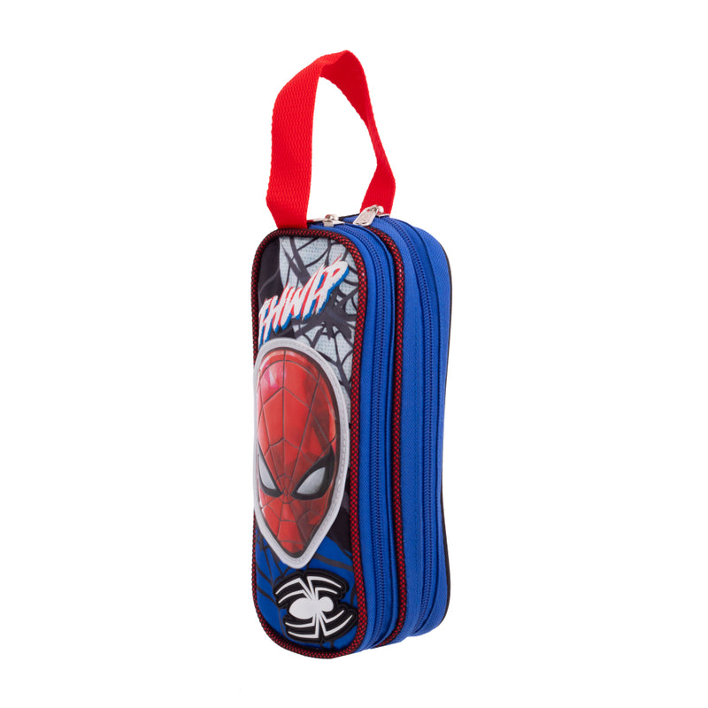 Lapicera Suave Doble Infantil Mavel Spiderman_002