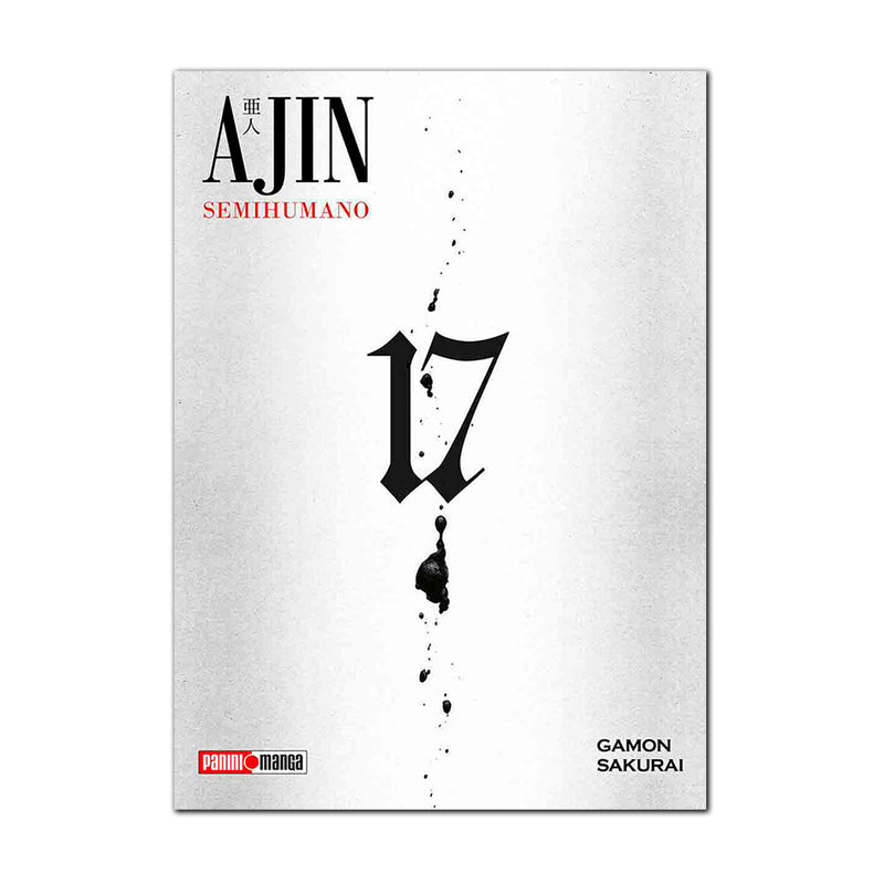 Ajin N.17 QMAJI017 Panini_001