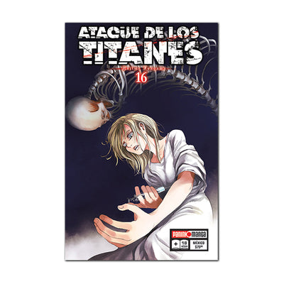 Ataque De Los Titanes No. 16 QMAOT016 Panini_001