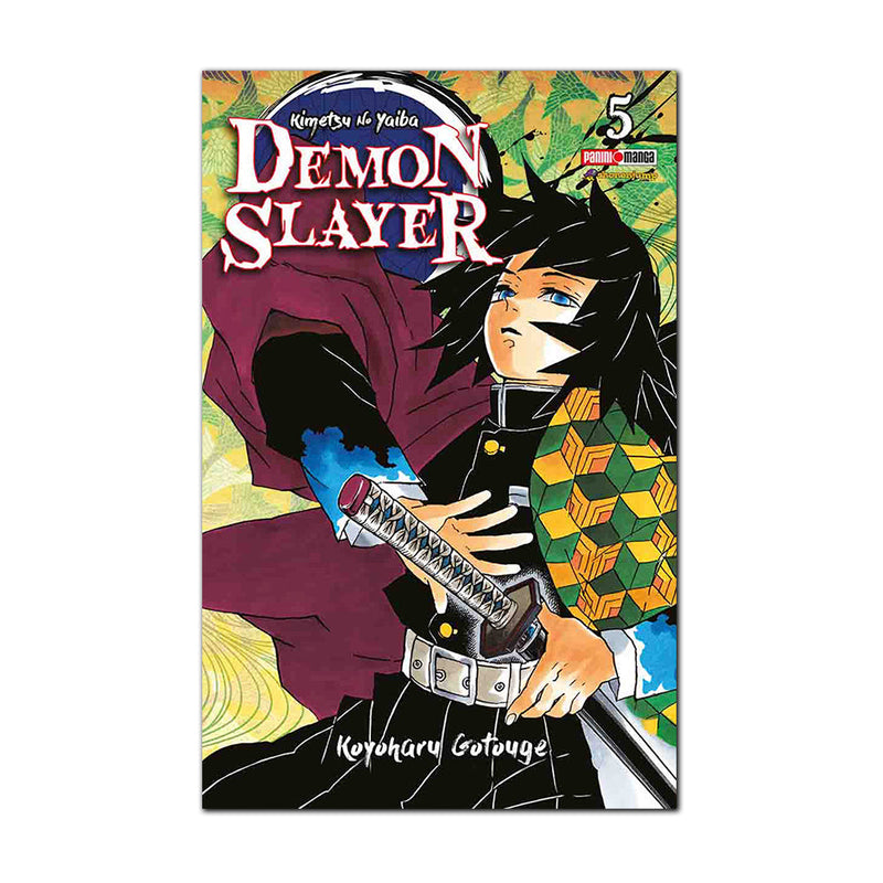 Demon Slayer N.5 QKIME005 Panini_001