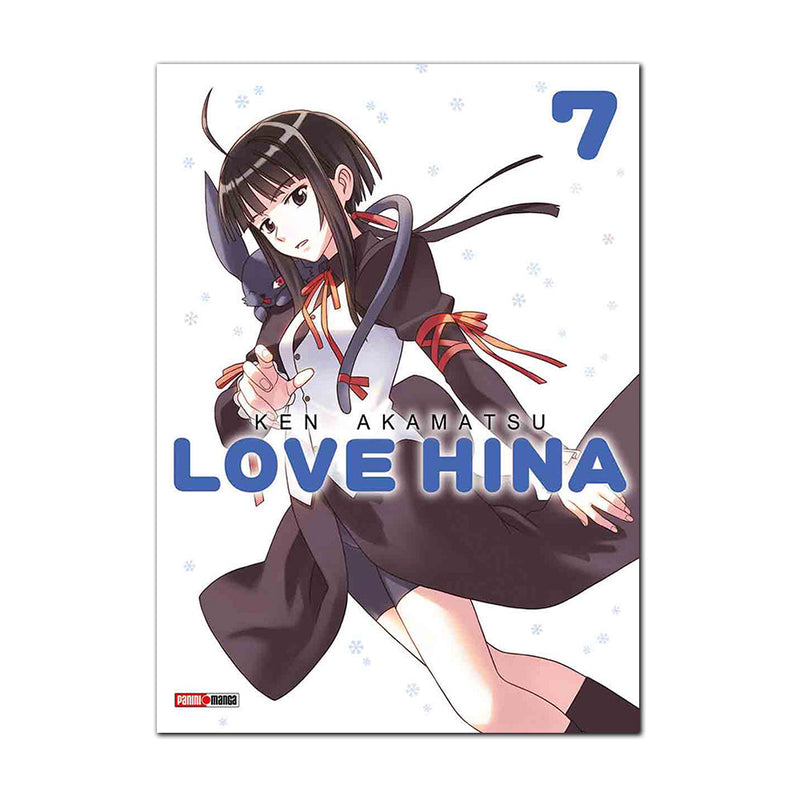 Love Hina N.7* QHINA007 Panini_001